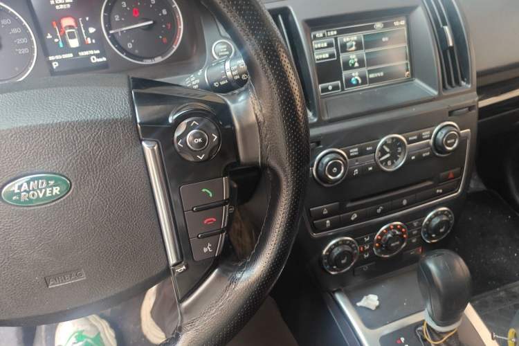 Used Land Rover Freelander 2 2013 2.0T Si4 HSE Gasoline Version Audio And AC Panel