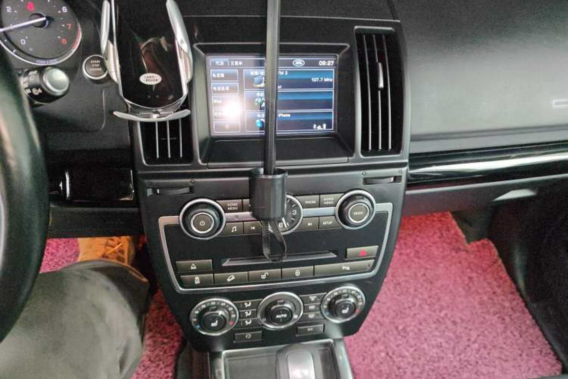 Used Land Rover Freelander 2 2013 2.0T Si4 HSE Gasoline Version Audio And AC Panel