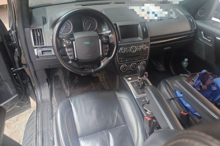 Used Land Rover Freelander 2 2013 2.0T Si4 HSE Gasoline Version Center Console