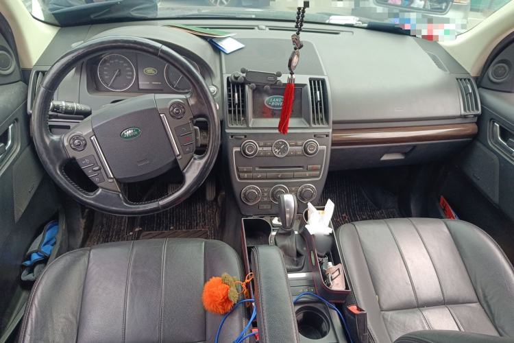 Used Land Rover Freelander 2 2013 2.2T SD4 SE Diesel Edition Center Console