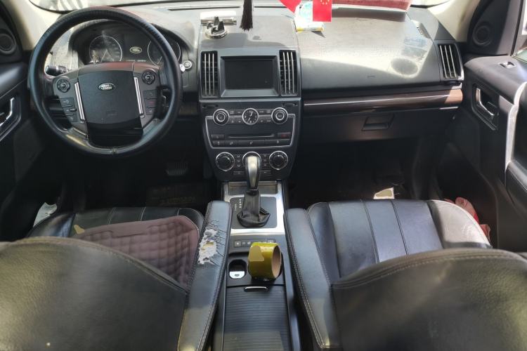 Used Land Rover Freelander 2 2013 2.2T SD4 SE Diesel Edition Center Console