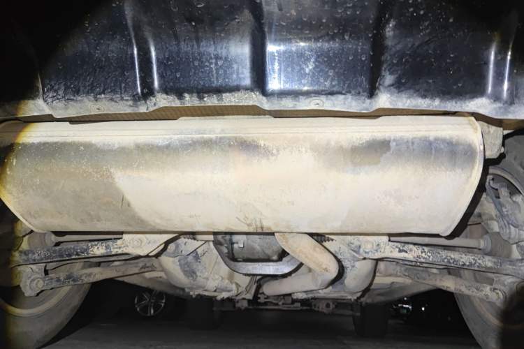 Used Land Rover Freelander 2 2013 2.2T SD4 SE Diesel Edition Chassis Rear