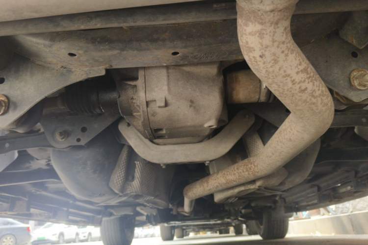 Used Land Rover Freelander 2 2013 2.2T SD4 S Diesel Version Chassis Rear