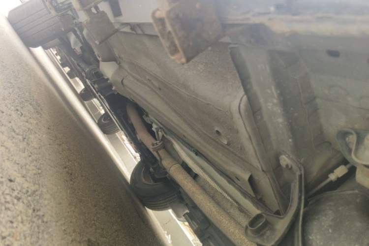Used Land Rover Freelander 2 2013 2.2T SD4 S Diesel Version Chassis Rear Left