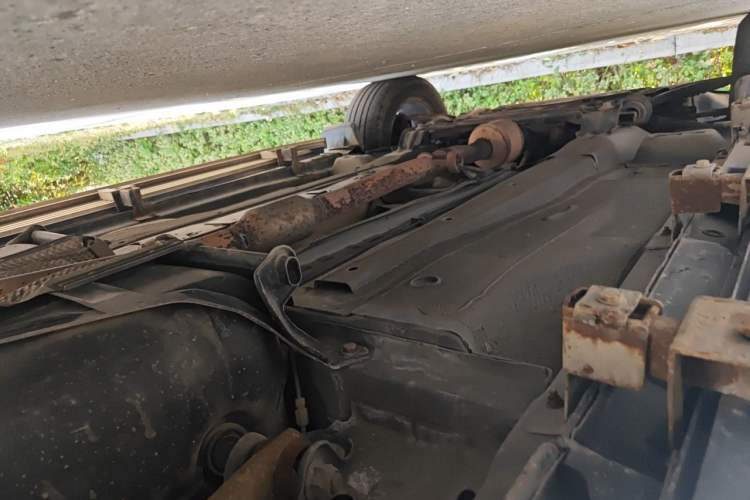 Used Land Rover Freelander 2 2013 2.0T Si4 HSE Gasoline Version Chassis Rear Left