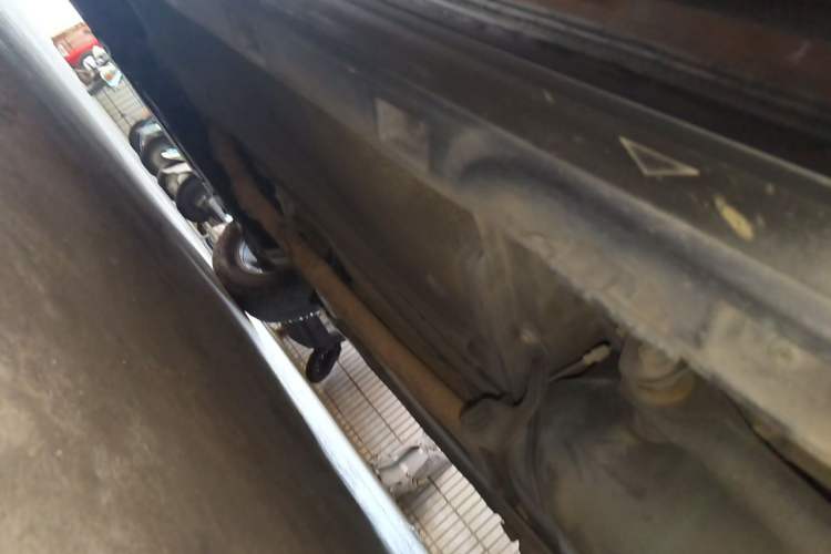 Used Land Rover Freelander 2 2013 2.2T SD4 SE Diesel Edition Chassis Rear Left