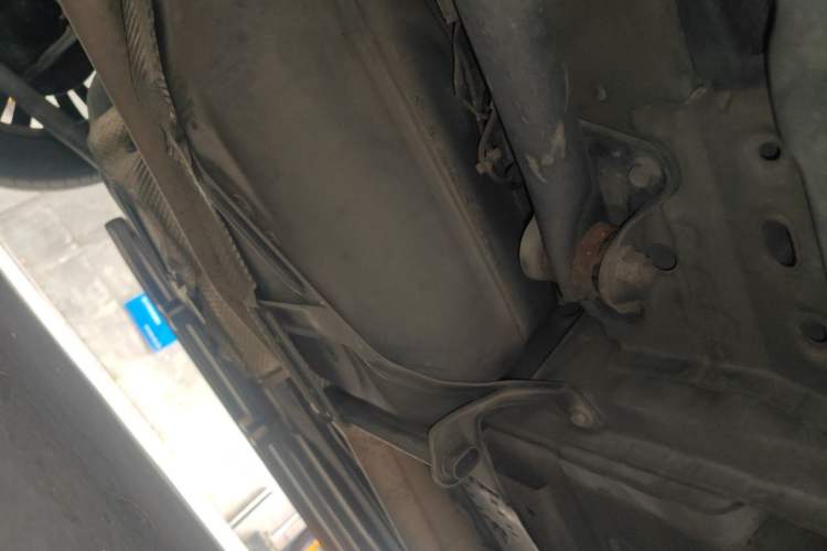 Used Land Rover Freelander 2 2013 2.2T SD4 Xuedong Limited Edition Chassis Rear Right