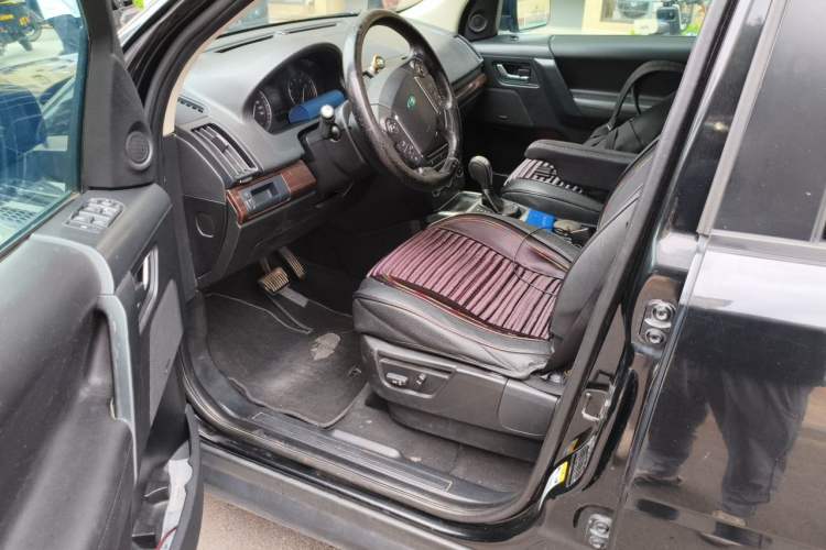 Used Land Rover Freelander 2 2013 2.0T Si4 SE Gasoline Edition Driver Seat
