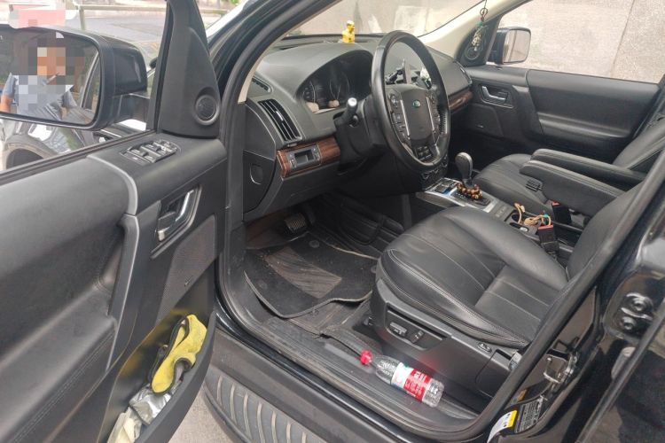 Used Land Rover Freelander 2 2013 2.2T SD4 Xuedong Limited Edition Driver Seat