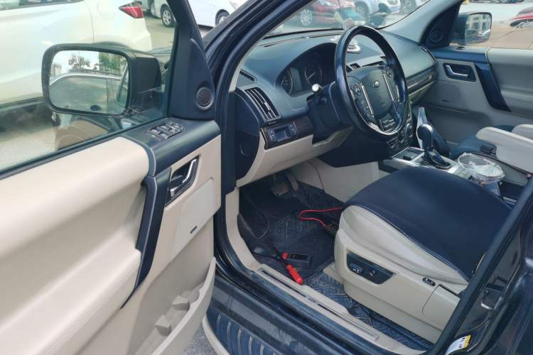 Used Land Rover Freelander 2 2013 2.0T Si4 SE Gasoline Edition Driver Seat