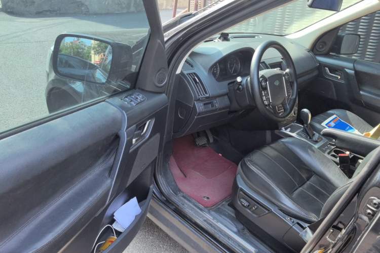 Used Land Rover Freelander 2 2013 2.2T SD4 S Diesel Version Driver Seat