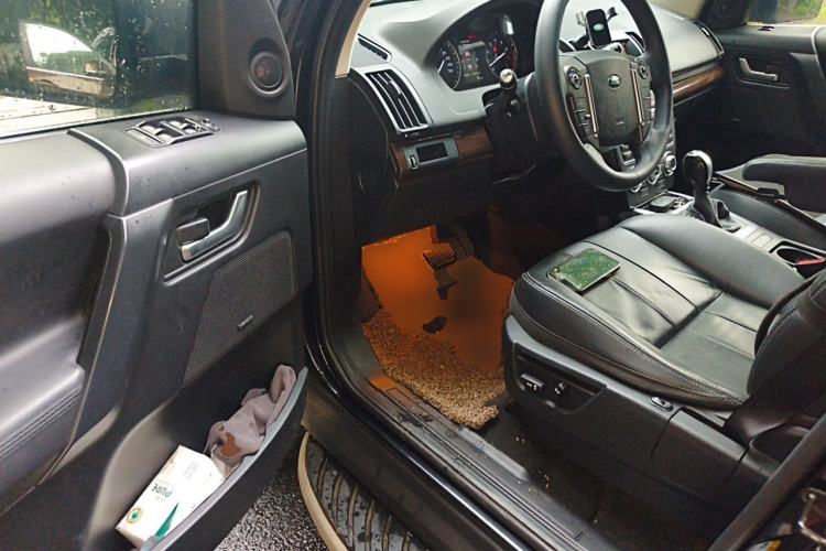 Used Land Rover Freelander 2 2013 2.0T Si4 SE Gasoline Edition Driver Seat