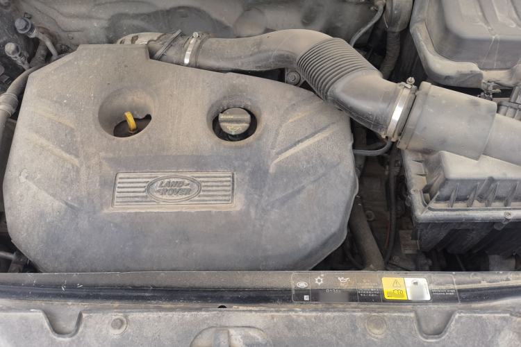 Used Land Rover Freelander 2 2013 2.0T Si4 HSE Gasoline Version Engine Bay