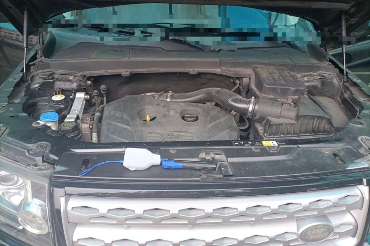 Used Land Rover Freelander 2 2013 2.0T Si4 SE Gasoline Edition Engine Bay