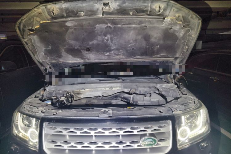 Used Land Rover Freelander 2 2013 2.0T Si4 SE Gasoline Edition Engine Bay