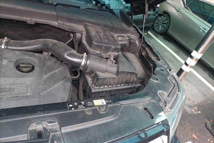 Used Land Rover Freelander 2 2013 2.0T Si4 SE Gasoline Edition Engine Bay Left