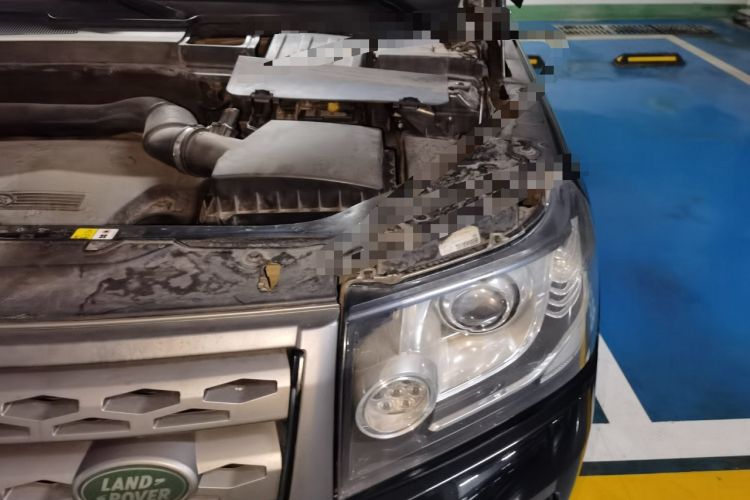 Used Land Rover Freelander 2 2013 2.2T SD4 S Diesel Version Engine Bay Left
