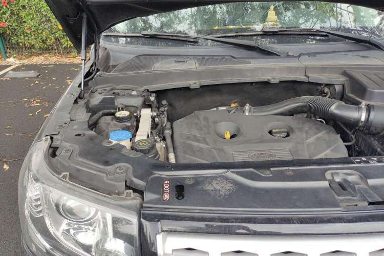 Used Land Rover Freelander 2 2013 2.0T Si4 HSE Gasoline Version Engine Bay Right