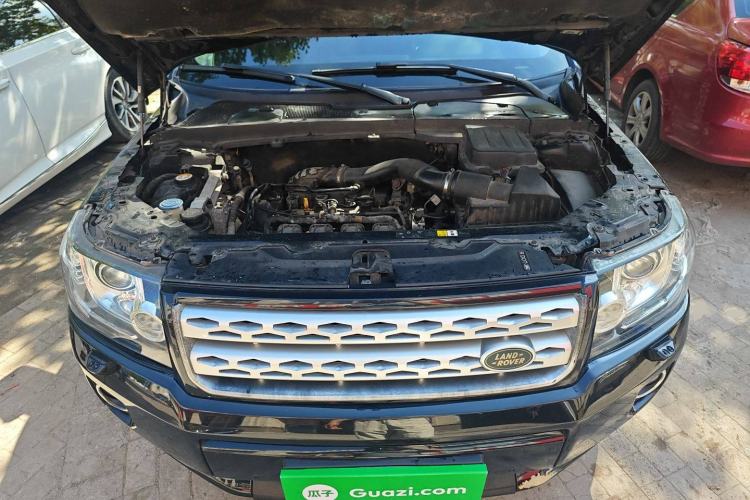 Used Land Rover Freelander 2 2013 2.0T Si4 HSE Gasoline Version Engine Bay