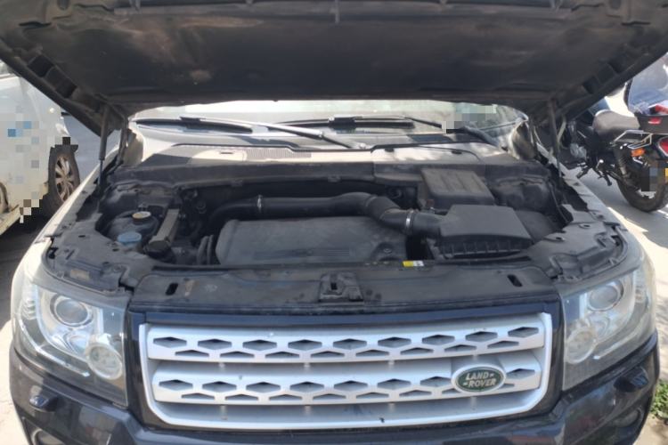 Used Land Rover Freelander 2 2013 2.2T SD4 SE Diesel Edition Engine Bay