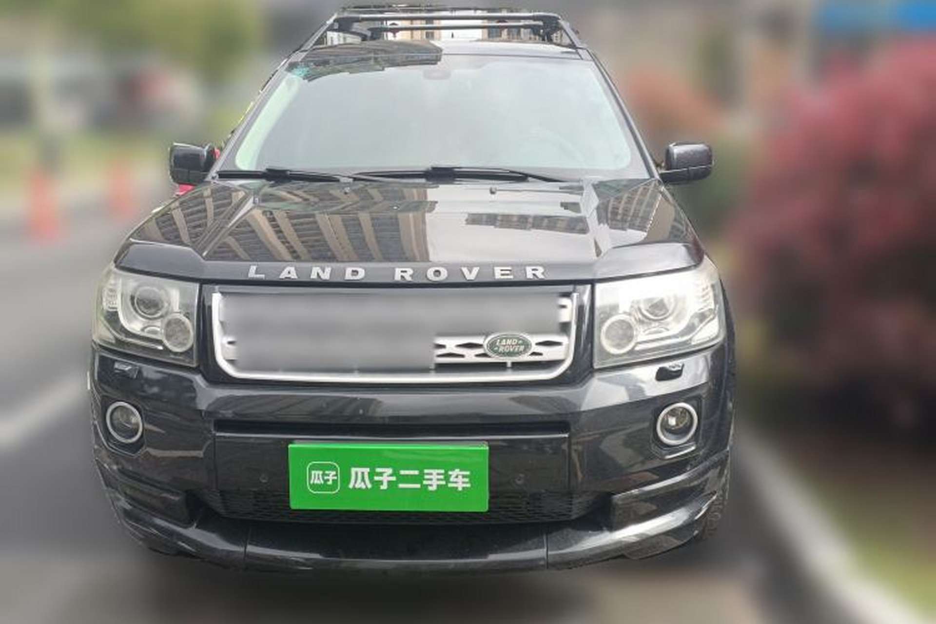 Used Land Rover Freelander 2  Front