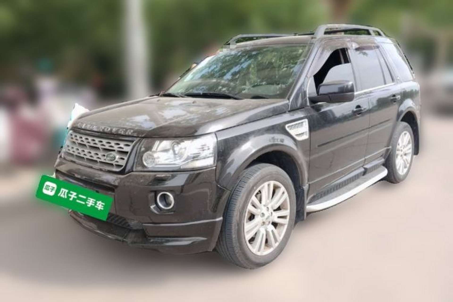 Used Land Rover Freelander 2 2013 2.0T Si4 HSE Gasoline Version Front Left 45 Deg