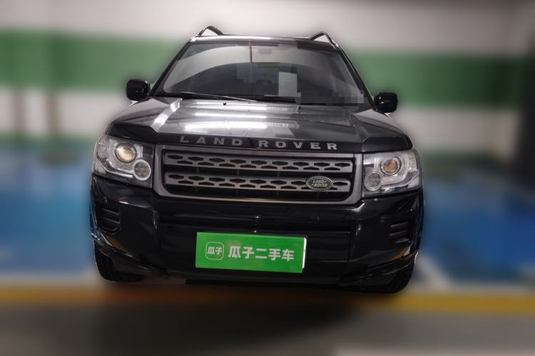 Used Land Rover Freelander 2 2013 2.2T SD4 S Diesel Version Front