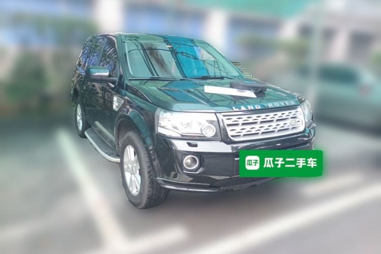 Used Land Rover Freelander 2 2013 2.0T Si4 SE Gasoline Edition Front Right 45 Deg