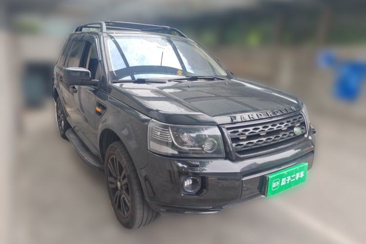 Used Land Rover Freelander 2 2013 2.2T SD4 Xuedong Limited Edition Front Right 45 Deg