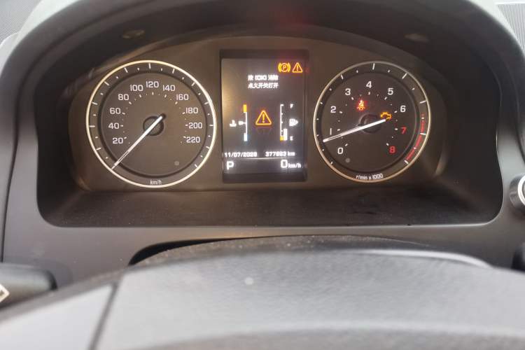 Used Land Rover Freelander 2 2013 2.0T Si4 HSE Gasoline Version Instrument Cluster