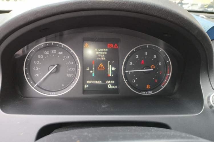Used Land Rover Freelander 2 2013 2.0T Si4 SE Gasoline Edition Instrument Cluster