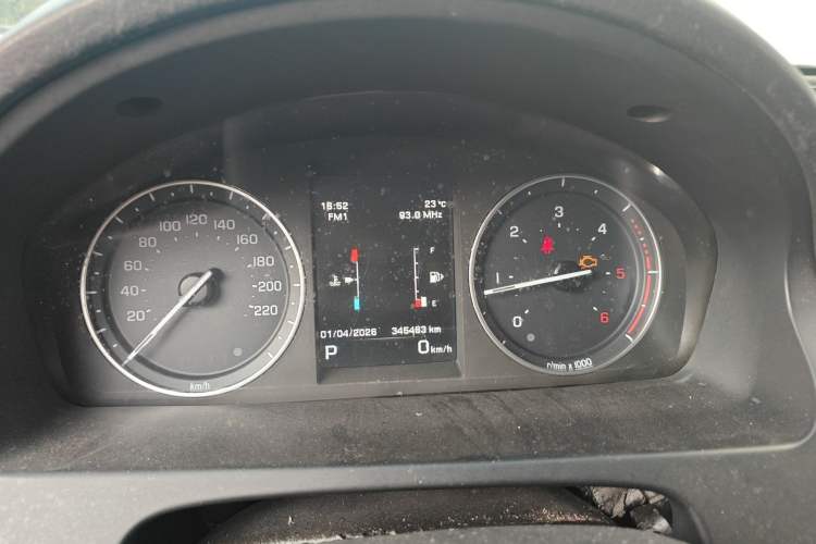Used Land Rover Freelander 2 2013 2.2T SD4 SE Diesel Edition Instrument Cluster