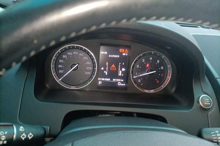 Used Land Rover Freelander 2 2013 2.0T Si4 SE Gasoline Edition Instrument Cluster