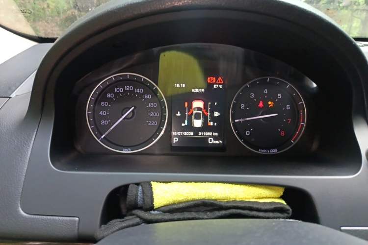 Used Land Rover Freelander 2 2013 2.0T Si4 SE Gasoline Edition Instrument Cluster