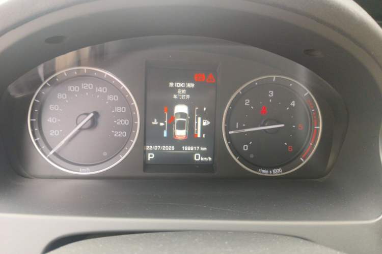 Used Land Rover Freelander 2 2013 2.2T SD4 S Diesel Version Instrument Cluster