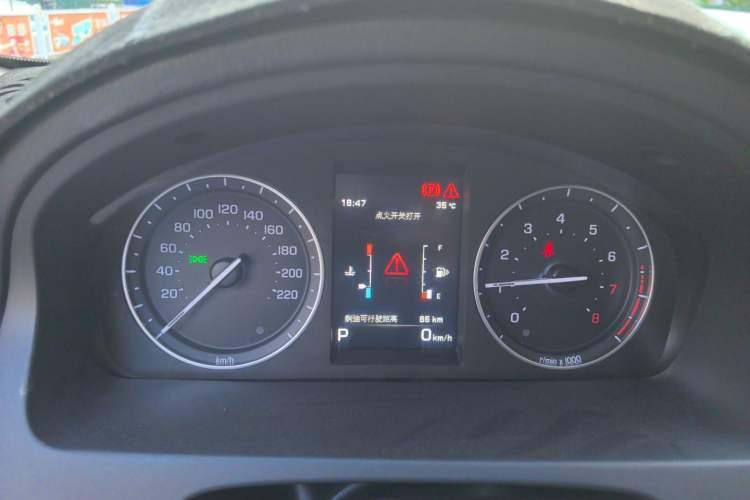 Used Land Rover Freelander 2 2013 2.0T Si4 SE Gasoline Edition Instrument Cluster