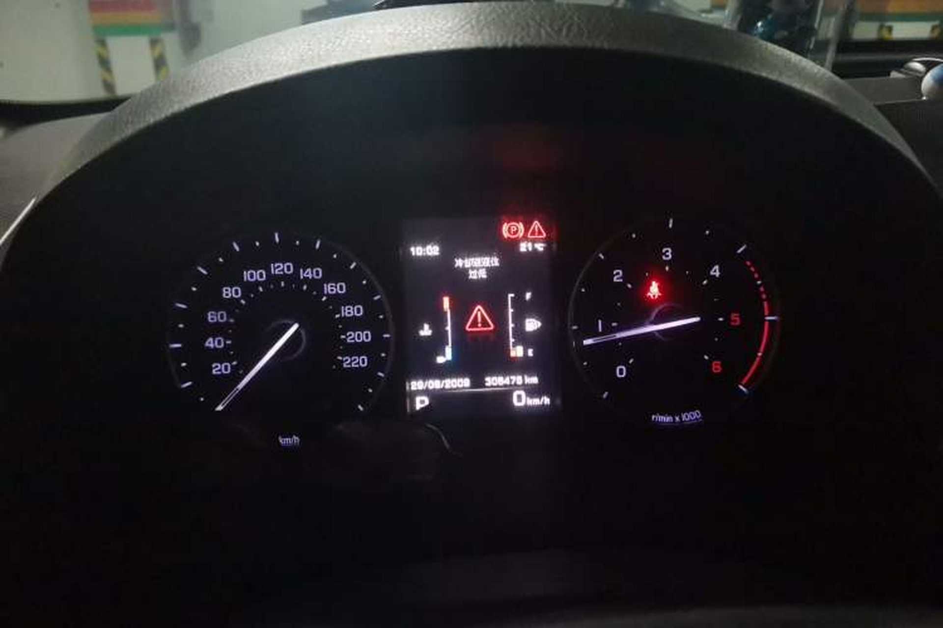 Used Land Rover Freelander 2 2013 2.2T SD4 SE Diesel Edition Instrument Cluster