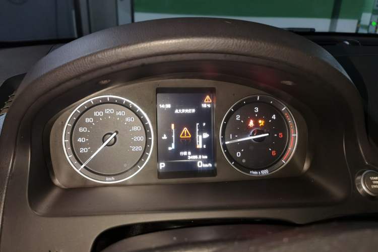 Used Land Rover Freelander 2 2013 2.2T SD4 S Diesel Version Instrument Cluster
