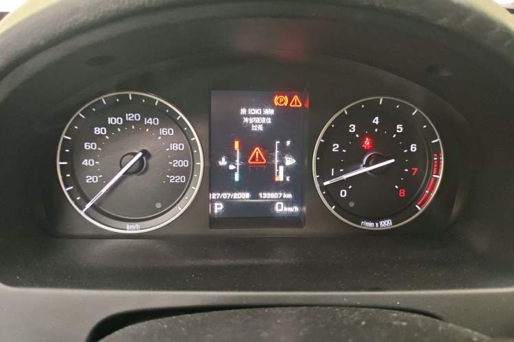 Used Land Rover Freelander 2 2013 2.0T Si4 SE Gasoline Edition Instrument Cluster