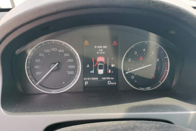 Used Land Rover Freelander 2 2013 2.0T Si4 SE Gasoline Edition Instrument Cluster