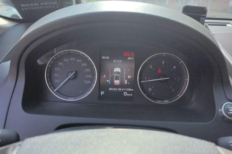 Used Land Rover Freelander 2 2013 2.2T SD4 S Diesel Version Instrument Cluster
