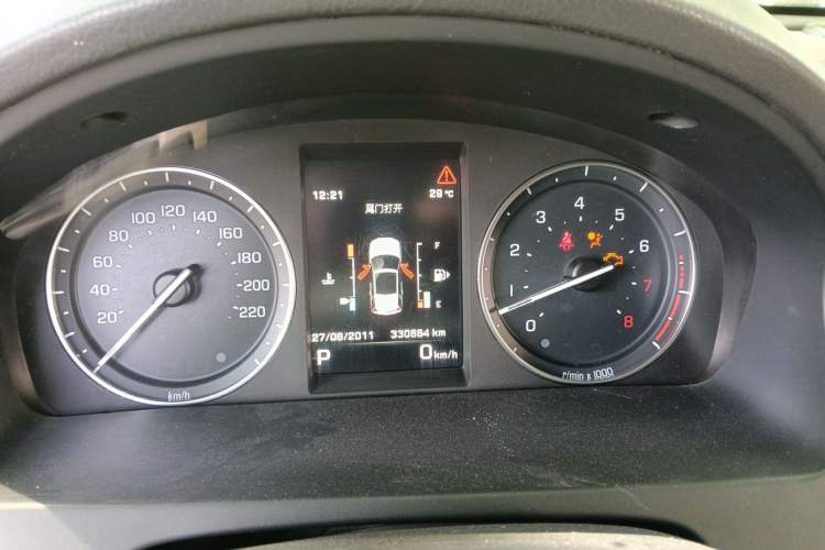 Used Land Rover Freelander 2 2013 2.0T Si4 SE Gasoline Edition Instrument Cluster