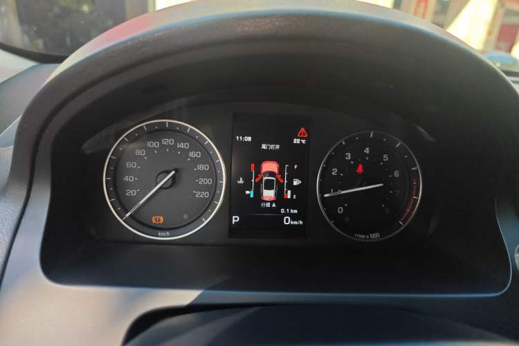 Used Land Rover Freelander 2 2013 2.0T Si4 HSE Gasoline Version Instrument Cluster