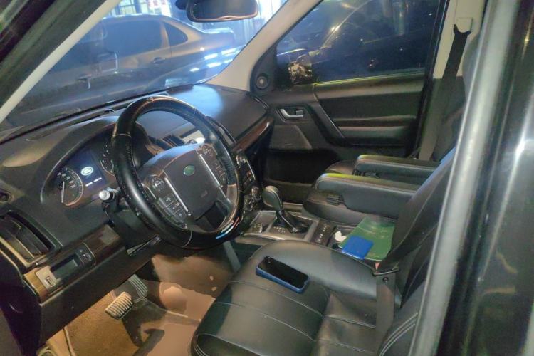 Used Land Rover Freelander 2 2013 2.0T Si4 SE Gasoline Edition Left Front Seat