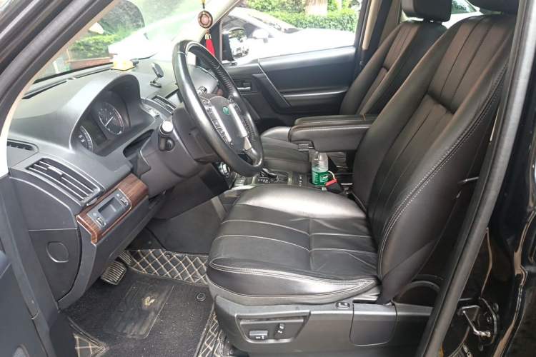 Used Land Rover Freelander 2 2013 2.0T Si4 SE Gasoline Edition Left Front Seat