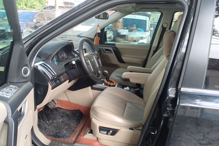 Used Land Rover Freelander 2 2013 2.0T Si4 SE Gasoline Edition Left Front Seat