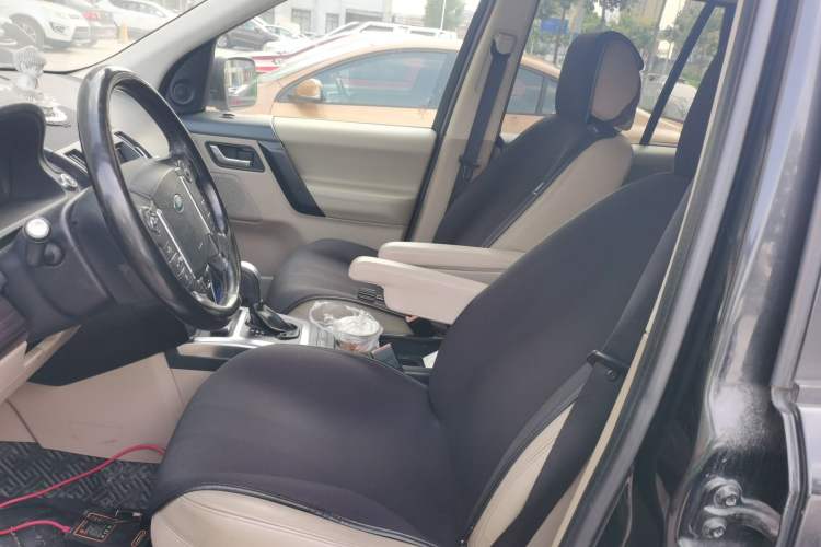 Used Land Rover Freelander 2 2013 2.0T Si4 SE Gasoline Edition Left Front Seat