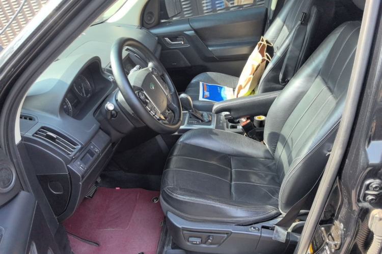 Used Land Rover Freelander 2 2013 2.2T SD4 S Diesel Version Left Front Seat