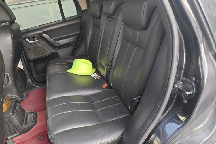 Used Land Rover Freelander 2 2013 2.2T SD4 SE Diesel Edition Left Rear Seat