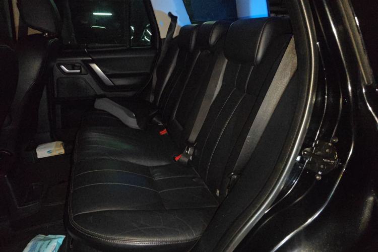 Used Land Rover Freelander 2 2013 2.2T SD4 SE Diesel Edition Left Rear Seat